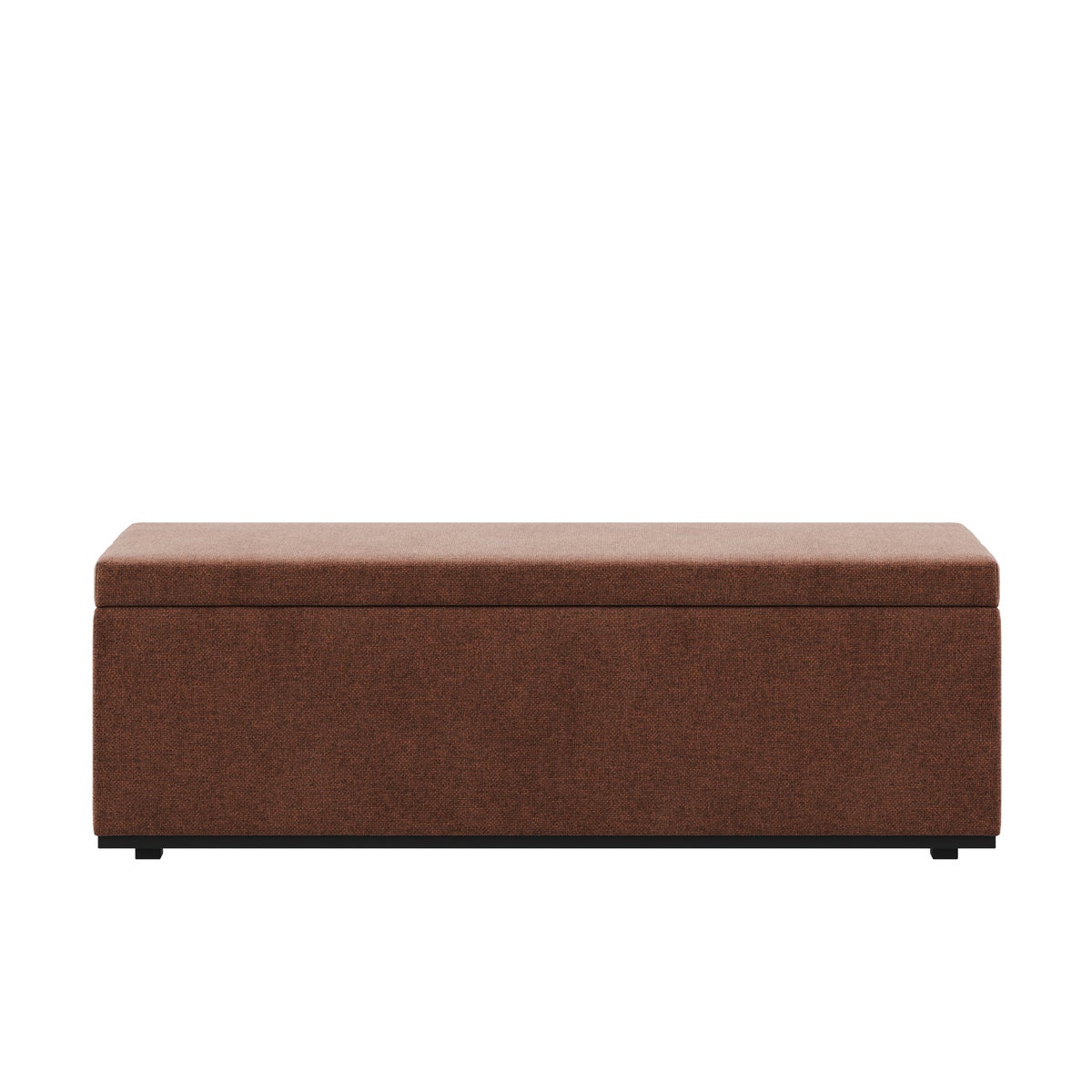 Porto Storage Bench - Rate Fabric Marron