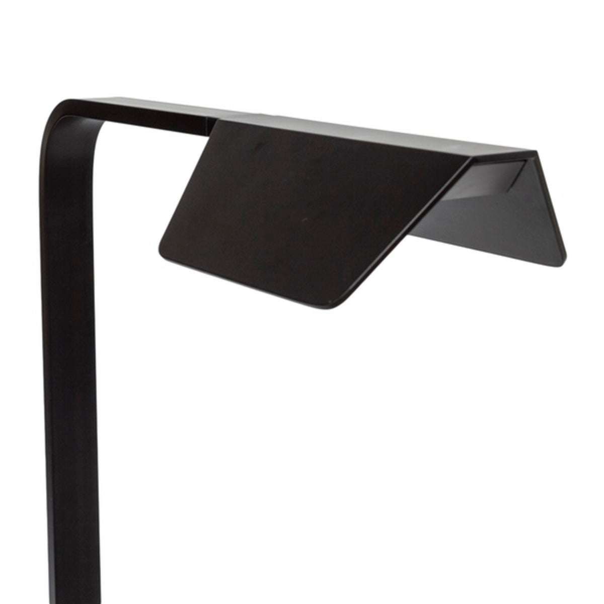 Us-Floorlamp Led, Matt Aluminium