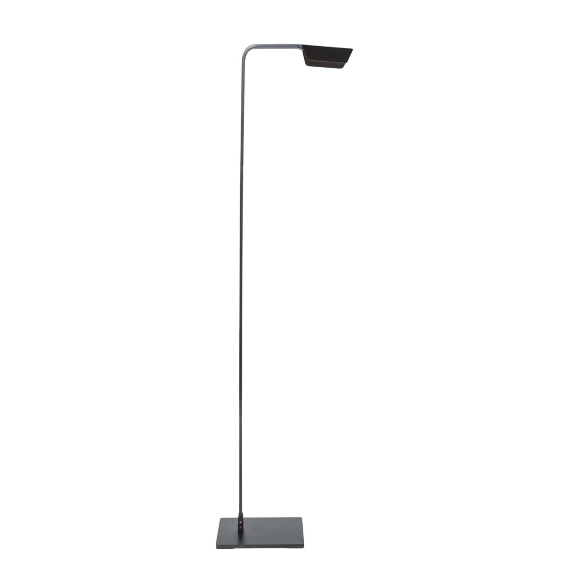 Us-Floorlamp Led, Matt Aluminium