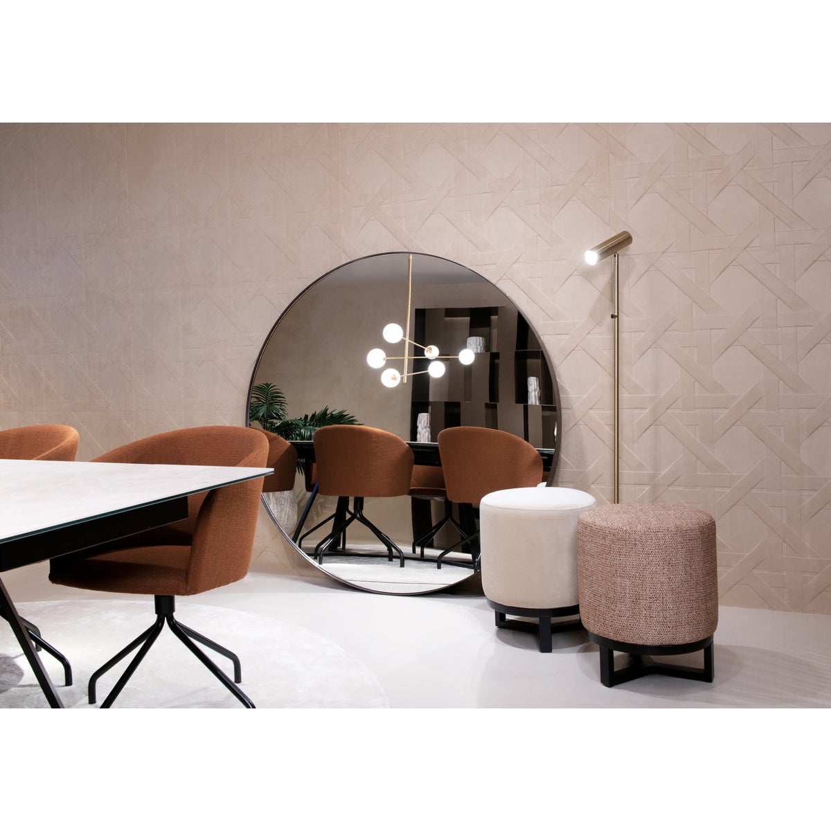 Gianni Floor Lamp - Gold