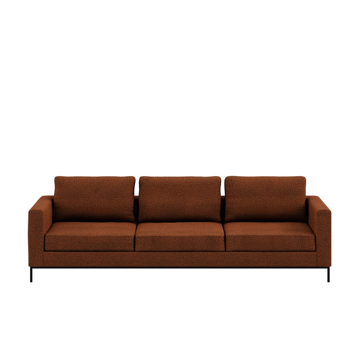 Paris Sofa - Alpine Fabric Marron