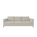 Paris Sofa In Rate fabric Charcoal