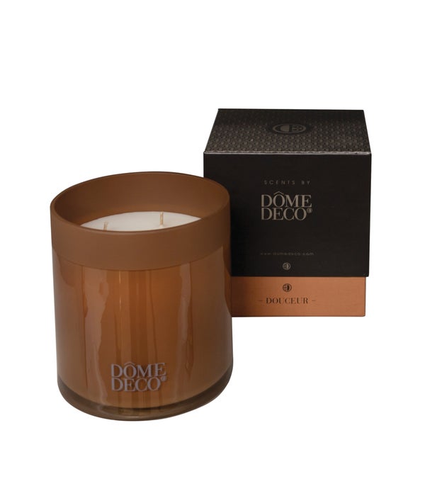 Scented Candle In Glass Douceur - M