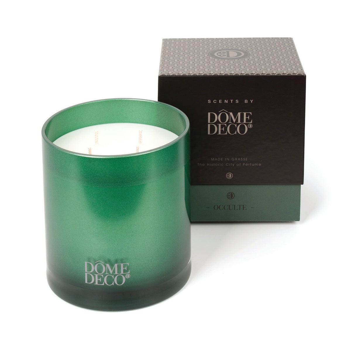 Scented Candle In Glass Occulte/Metallics-M