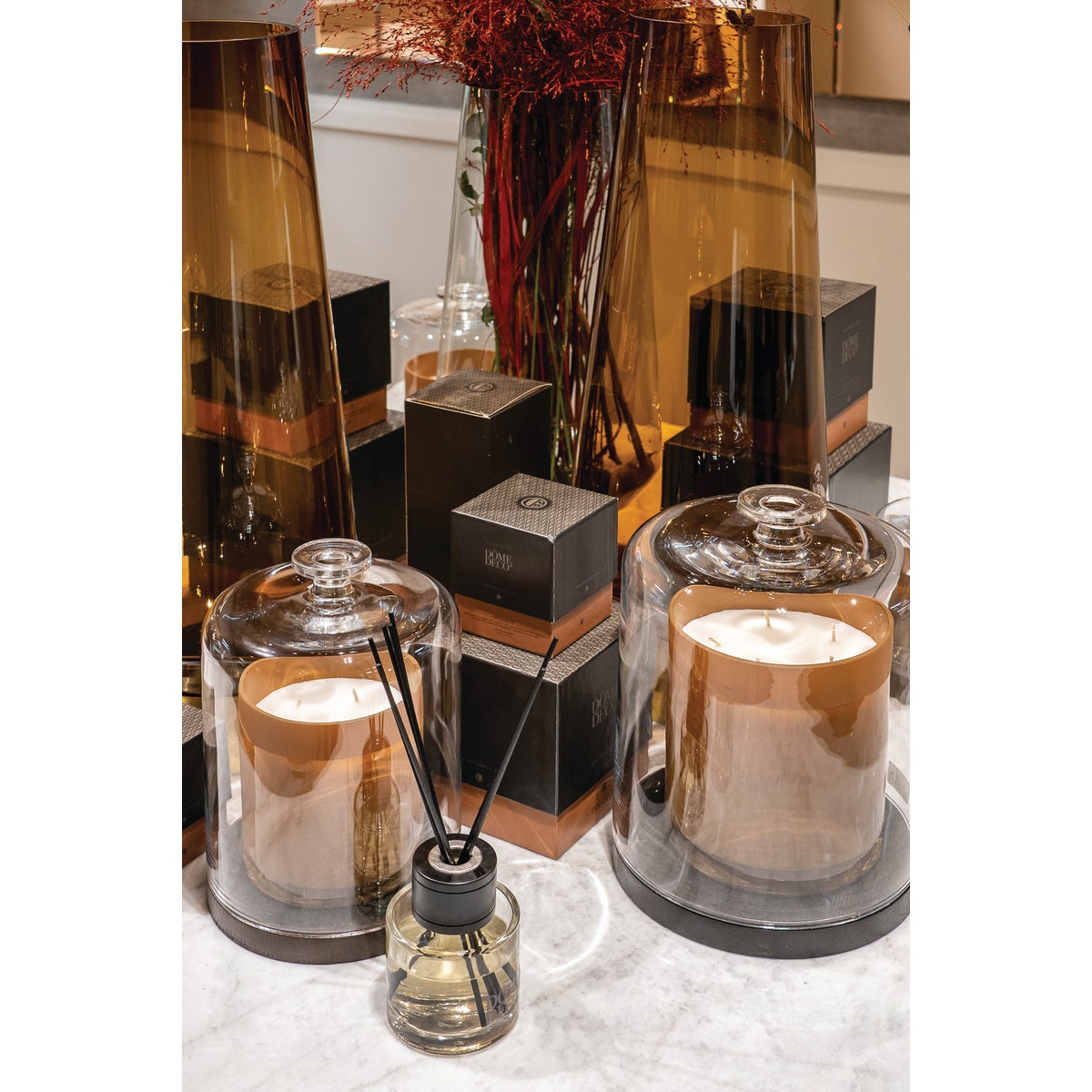 Scented Candle In Glass Amoureuse - S