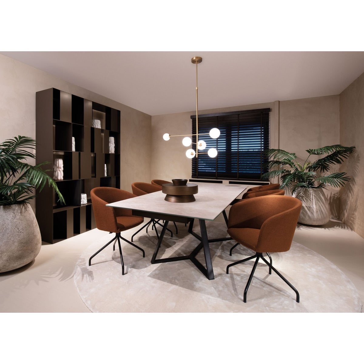 Plano Shelving - Brown