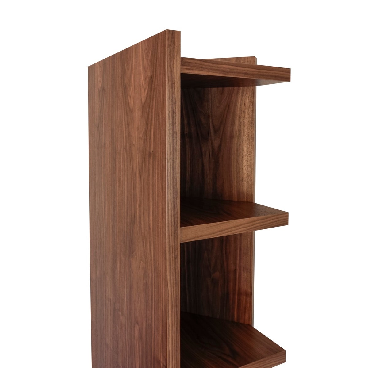 Etah Bookshelf - Brown