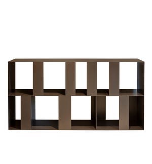 Plano Console Table - Brown