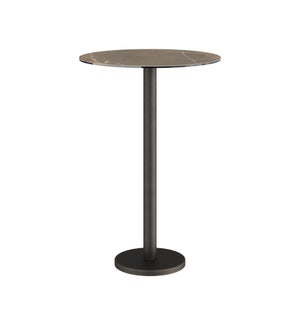 Bari Bar Table - Pietra Piasentina Ceramic
