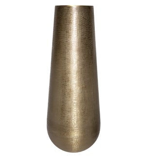 Vase Getan Aluminium M In Champagne