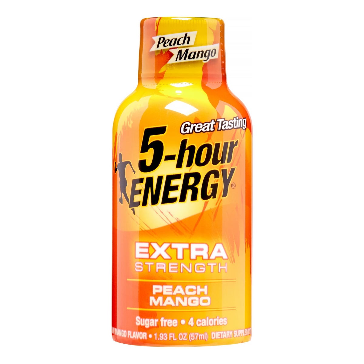 5HOUR® ENERGY DRINK - EXTRA STRENGTH MANGO PEACH - 12/UNIT