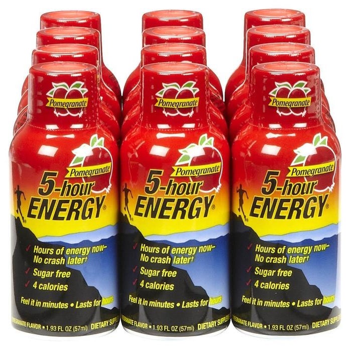 5HOUR ENERGY- POMEGRANET 12'S
