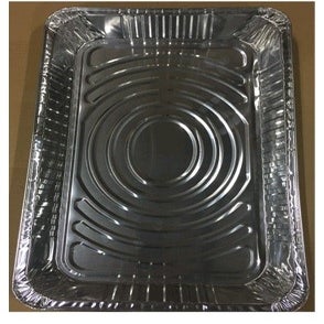 ALUMINUM PAN® HALF SIZE EXTRA DEEP - 100/CS #2000