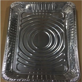 ALUMINUM PAN® HALF SIZE DEEP - 100/CS (#1100)