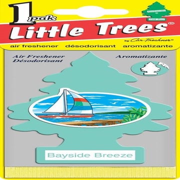 CAR FRESHENER® BAYSIDE BREEZE 1'S - 24/CS (17121)