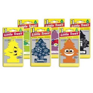 CAR FRESHENER®- CLASSIC ASSORTED 1'S - 24/CS