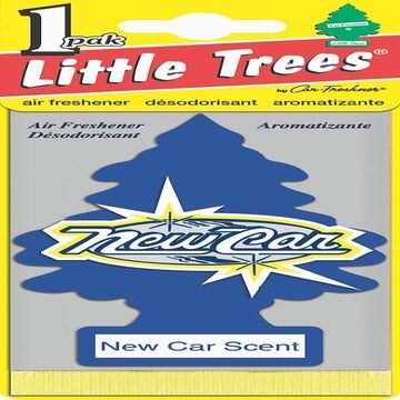 CAR FRESHENER® NEW CAR 1'S - 24/CS