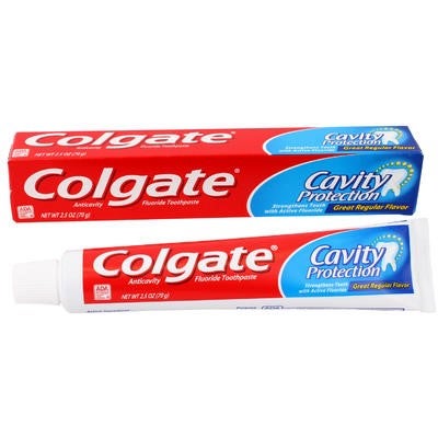 colgate plain toothpaste