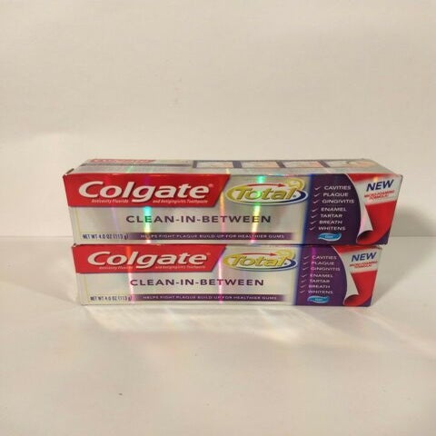 COLGATE TOTAL IN BETWEEN TP 4OZ 4032A