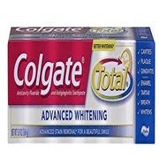 COLGATE 5.8 OZ ADVANCED WHITE PASTE (76340)