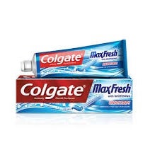 COLGATE� TP 7.8 OZ - MAX FRESH BLUE- 24/CS - REPACK