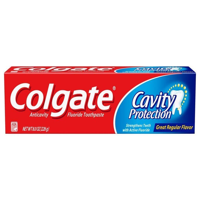COLGATE® TP 8 OZ - REGULAR - 40/CS (51085)