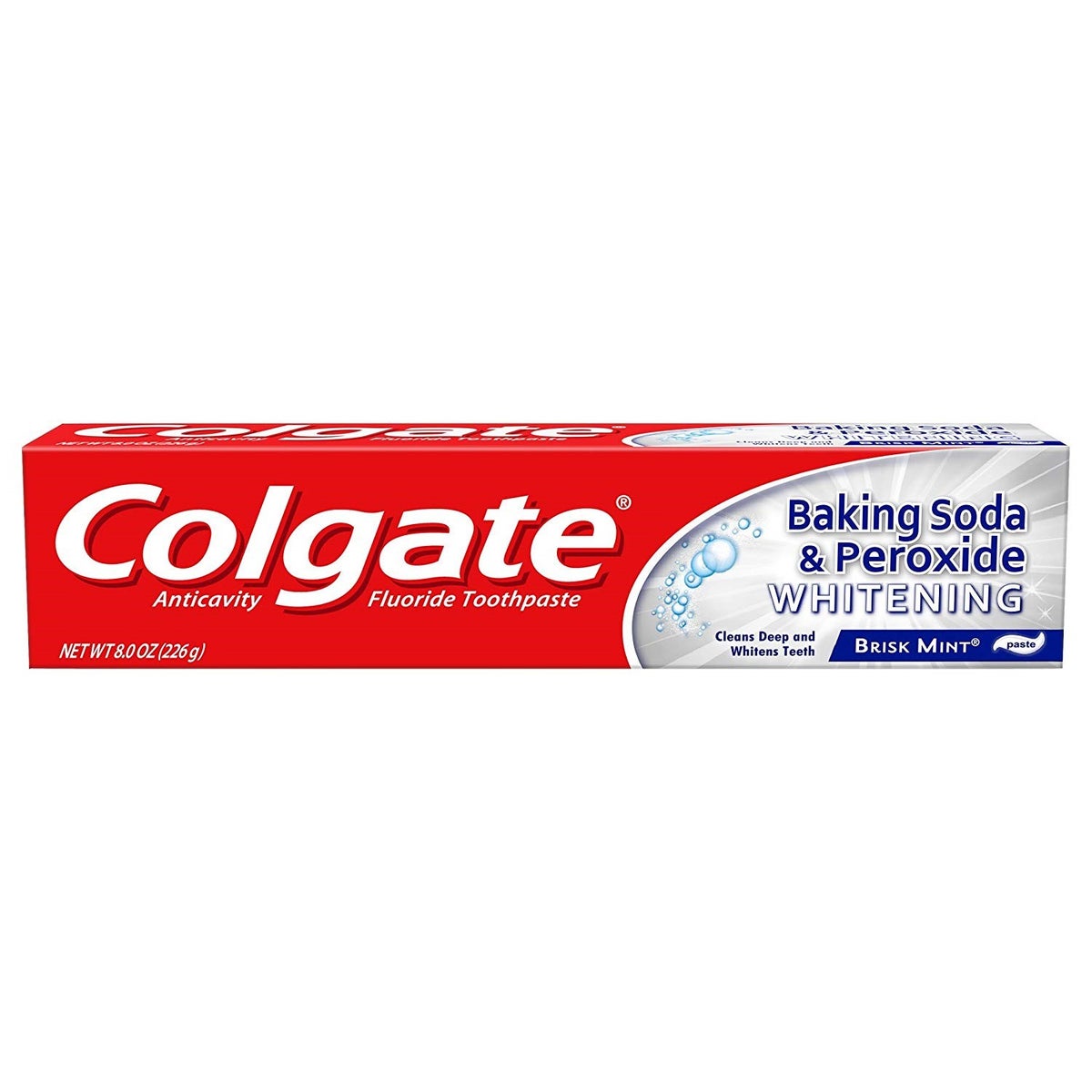 COLGATE® TP 8 OZ - BAKING SODA PEROXIDE WHITENING - 24/CS (51096)