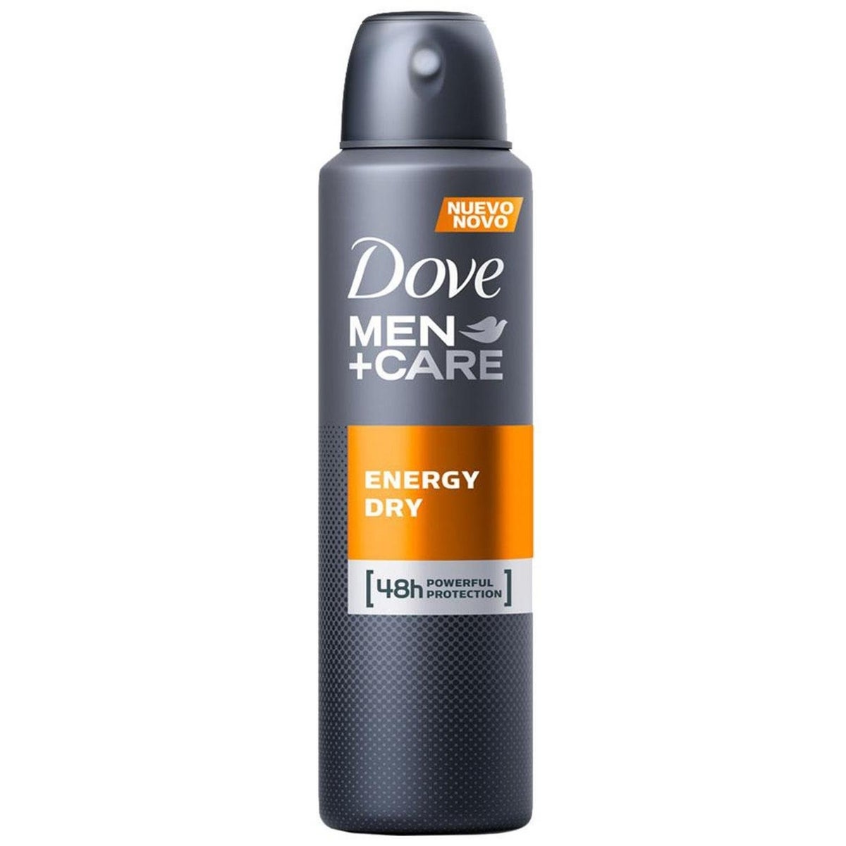 DOVE® DEODORANT SPRAY 150 ML - ENERGY DRY FOR MEN - 12/UNIT