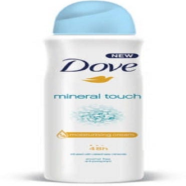 DOVE® DEODORANT SPRAY 150 ML - MINERAL TOUCH - 12/UNIT
