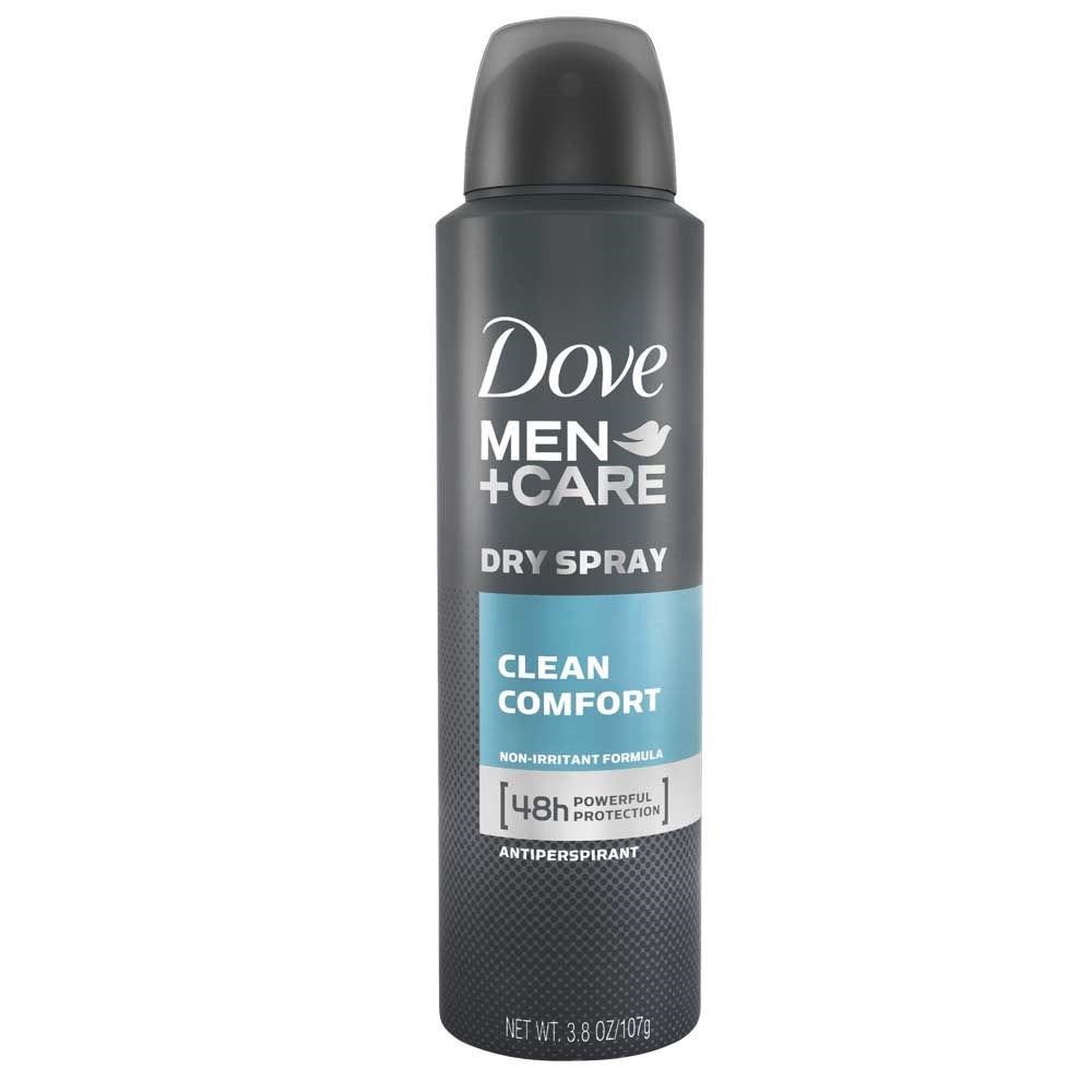 DOVE® DEODORANT SPRAY 250 ML - CLEAN COMFORT- 12/UNIT