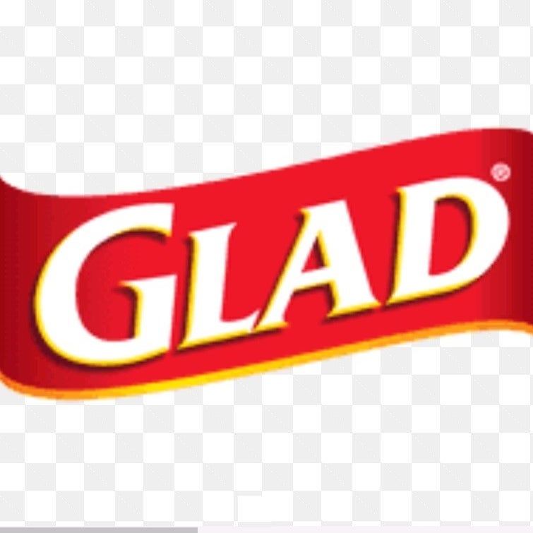 GLAD® ZIPPER FRZ BAG- LARGE- 12/15CT CD2
