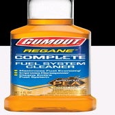 GUMOUT® FUEL INJECTOR CLEANER 6oz- SYSTEM CLEANER- 12/CS