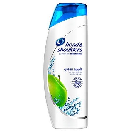 HEAD & SHOULDER® SHAMPOO 13.5 OZ - GREEN APPLE - 6/CS