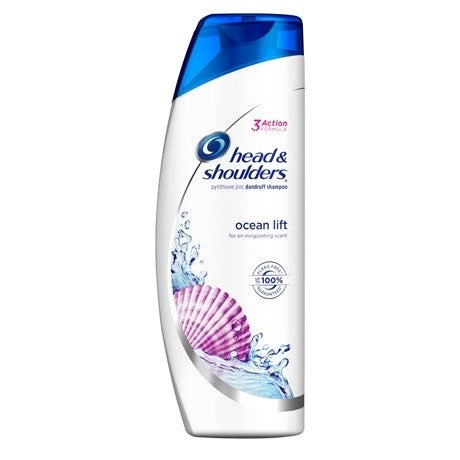 HEAD & SHOULDER® SHAMPOO 13.5 OZ - OCEAN - 6/CS