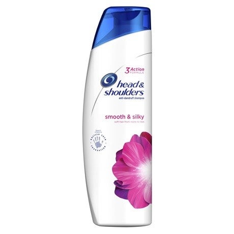 HEAD & SHOULDER® SHAMPOO 13.5 OZ - SMOOTH & SILKY - 6/CS