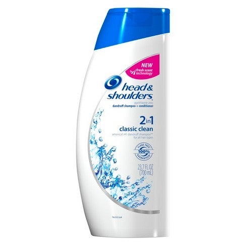 HEAD & SHOULDER SHAMPOO 400ml 2N1 CLASSIC CLEAN 6/CS