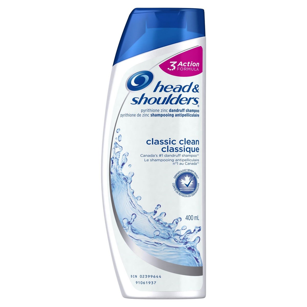 HEAD & SHOULDER SHAMPOO 400ml CLASSIC CLEAN 6/CS