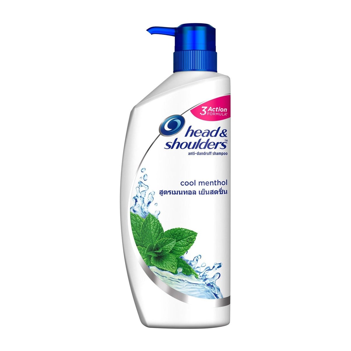 HEAD & SHOULDER® SHAMPOO 720 ML - COOL MENTHOL - 6/CS