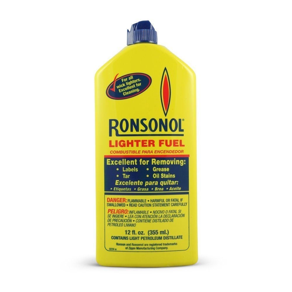 RONSON® LIGHTER FLUID 12oz - 12/CS (99063)