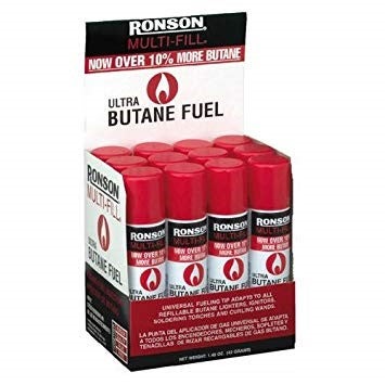 RONSON® MULTI FULL BUTANE- 165gram ( 5.82oz )- 12/UNIT (99148)