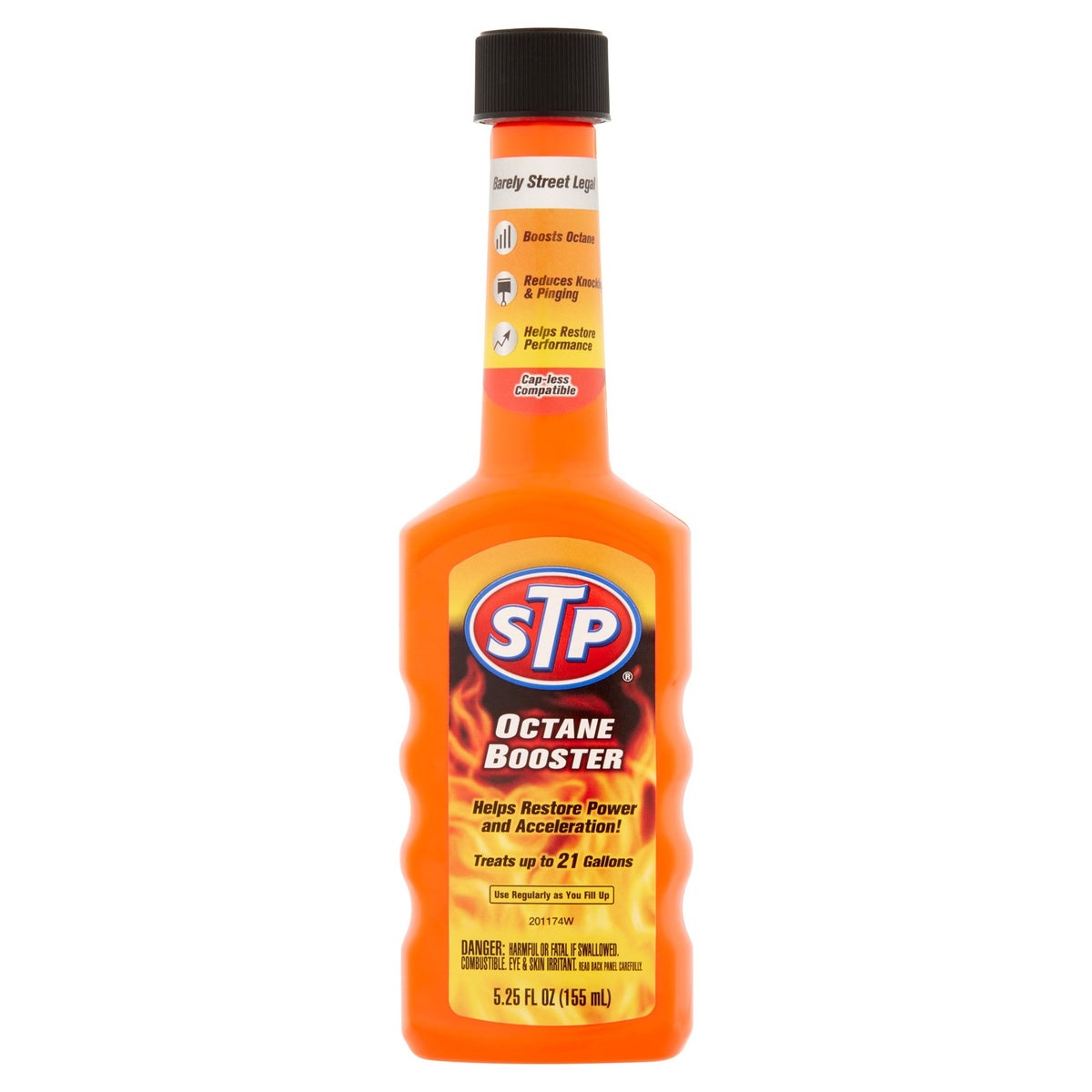 STP® OCTANE PERFORMANCE BOOSTER 5.25OZ - 12/CS