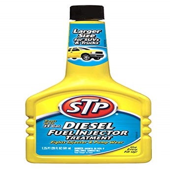 STP® DIESEL FUEL TREATMENT/INJECTOR CLEANER 20OZ- 6/CS