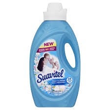 SUAVITEL® FABRIC SOFTENER 50 OZ - FIELD FLOWER (BLUE)- 6/CS