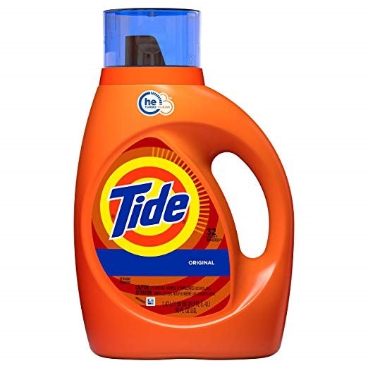 TIDE® DETERGENT LIQUID 50 OZ - ORIGINAL - 6/CS