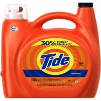 TIDE® DETERGENT LIQUID 150 OZ - ORIGINAL 96 LOAD - 4/CS