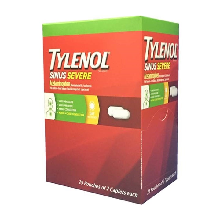 TYLENOL® BOX - SINUS 25/2PK