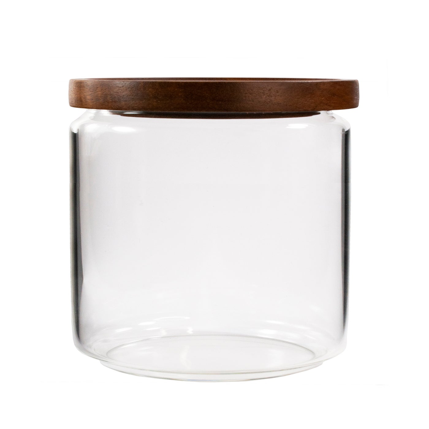 Large Capacity Food Storage High Borosilicate Glass Jar With Acacia Lids -  Buy Large Capacity Food Storage High Borosilicate Glass Jar With Acacia  Lids Product on