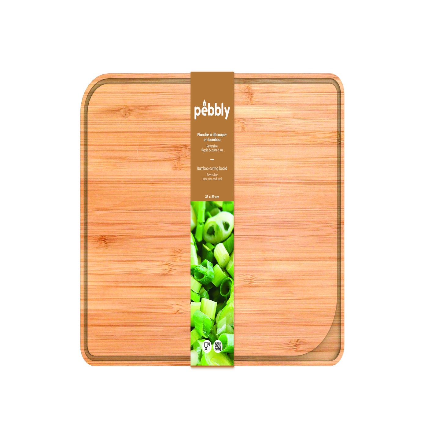 Pebbly Cutting Board Set, 5 Pieces - Interismo Online Shop Global