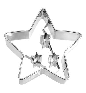 Cookie Cutter Christmas Star