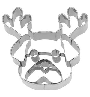 Cookie Cutter - Christmas Pug